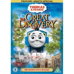 The Great Discovery DVD